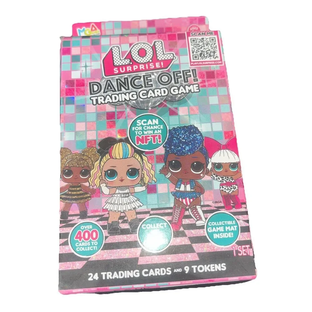 L.O.L. LOL Trading Card Game Sealed Deck!  NEW